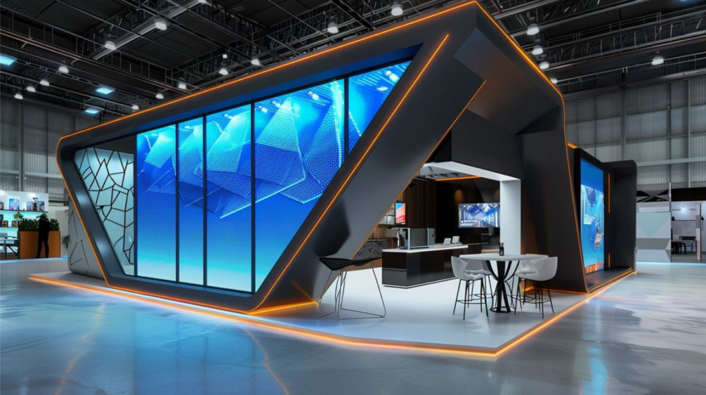 custom Exhibits design