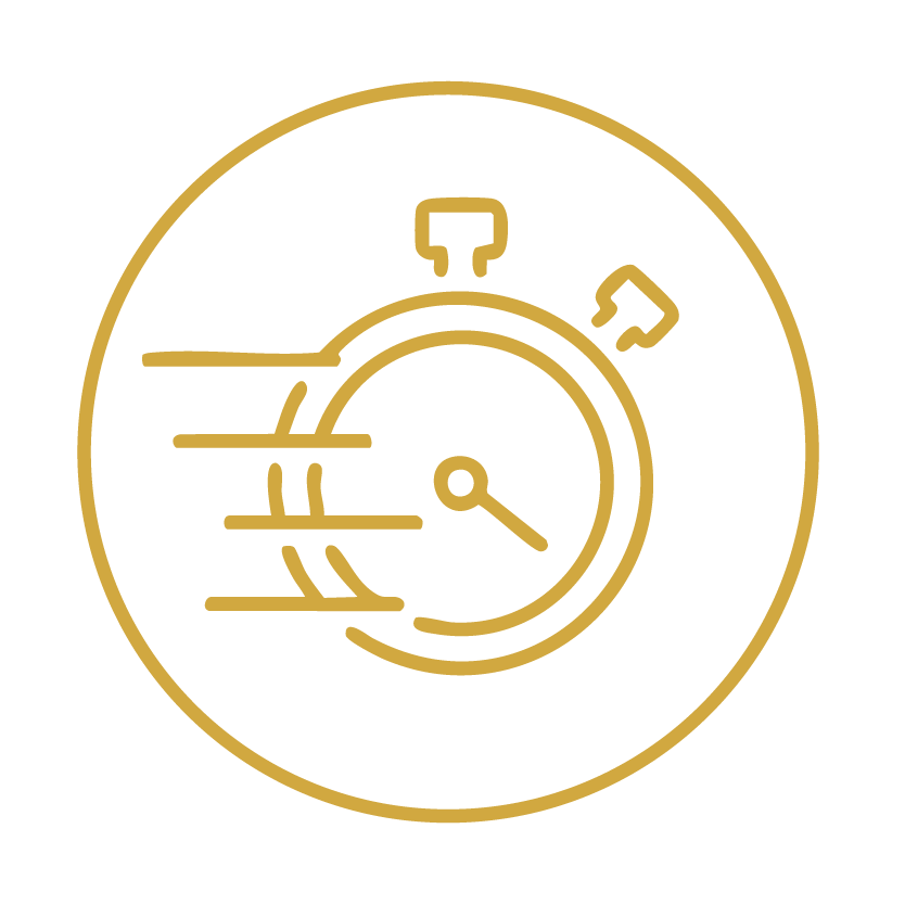 casle Exhibits Smooth TIme mangesment