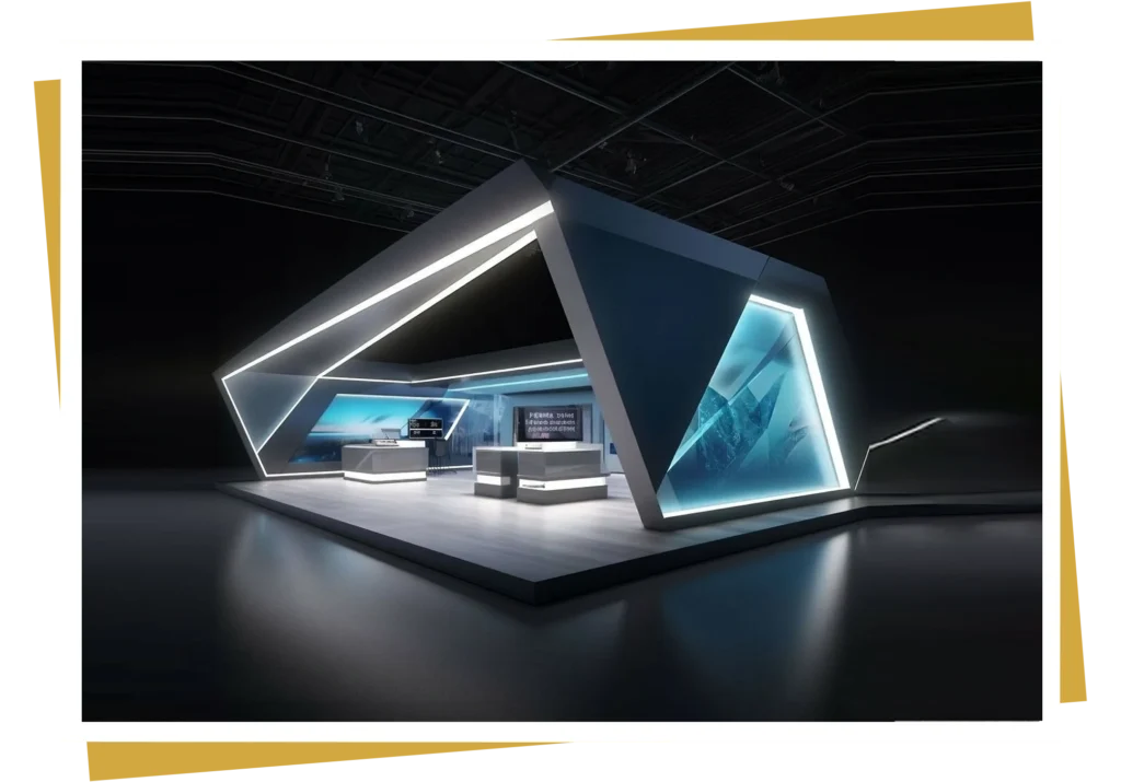 Custom Exhibits booth design