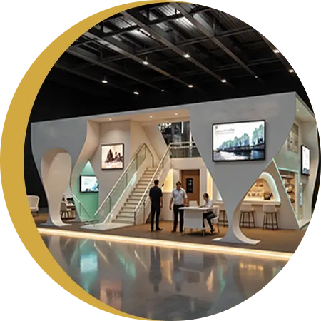Double-Decker Booth Design Company in US