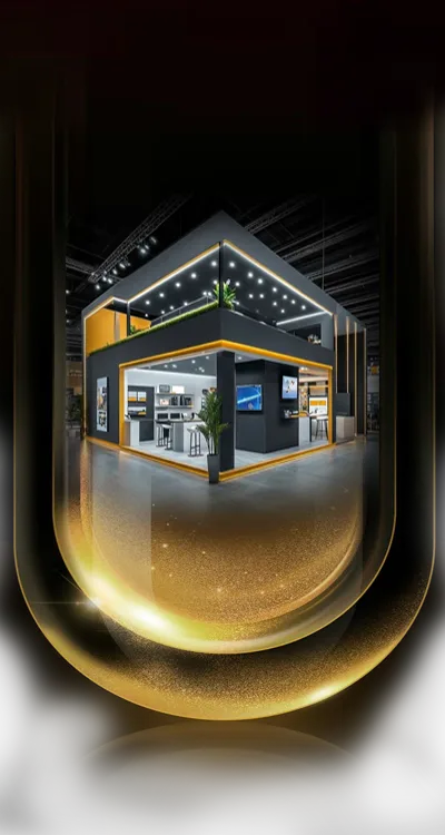 Double Decker booth Deisgn