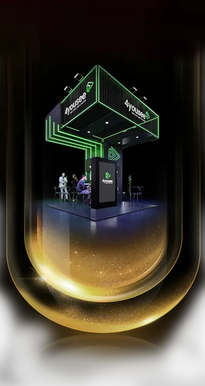 Hybrid Booth Design