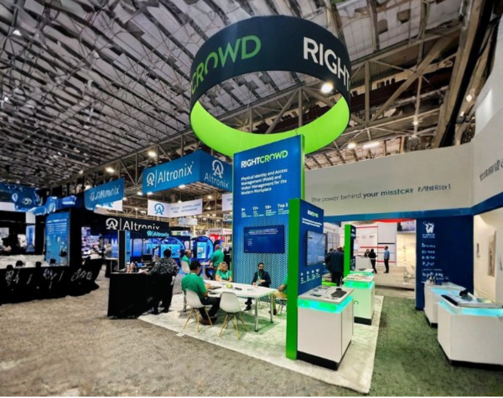 booth design by castle exhibits