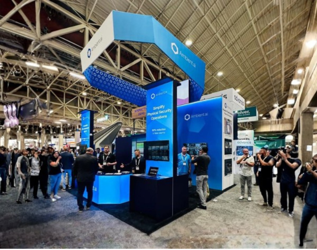 booth design by castle exhibit