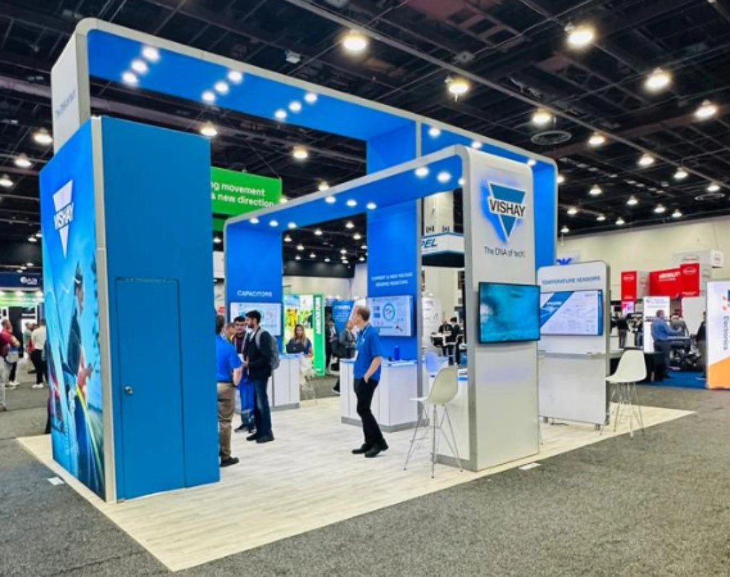 trade show booth design by castle exhibits
