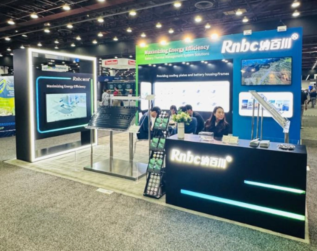 Castel exhibits Booth Design