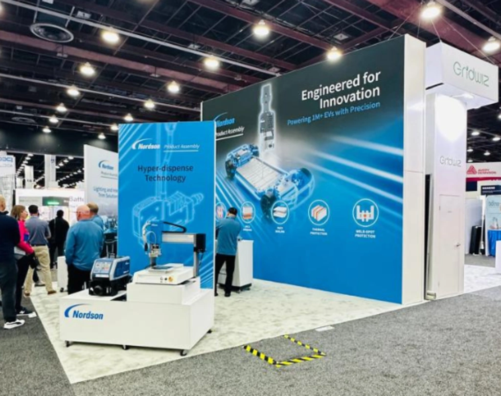 trade show booth design by castle exhibits