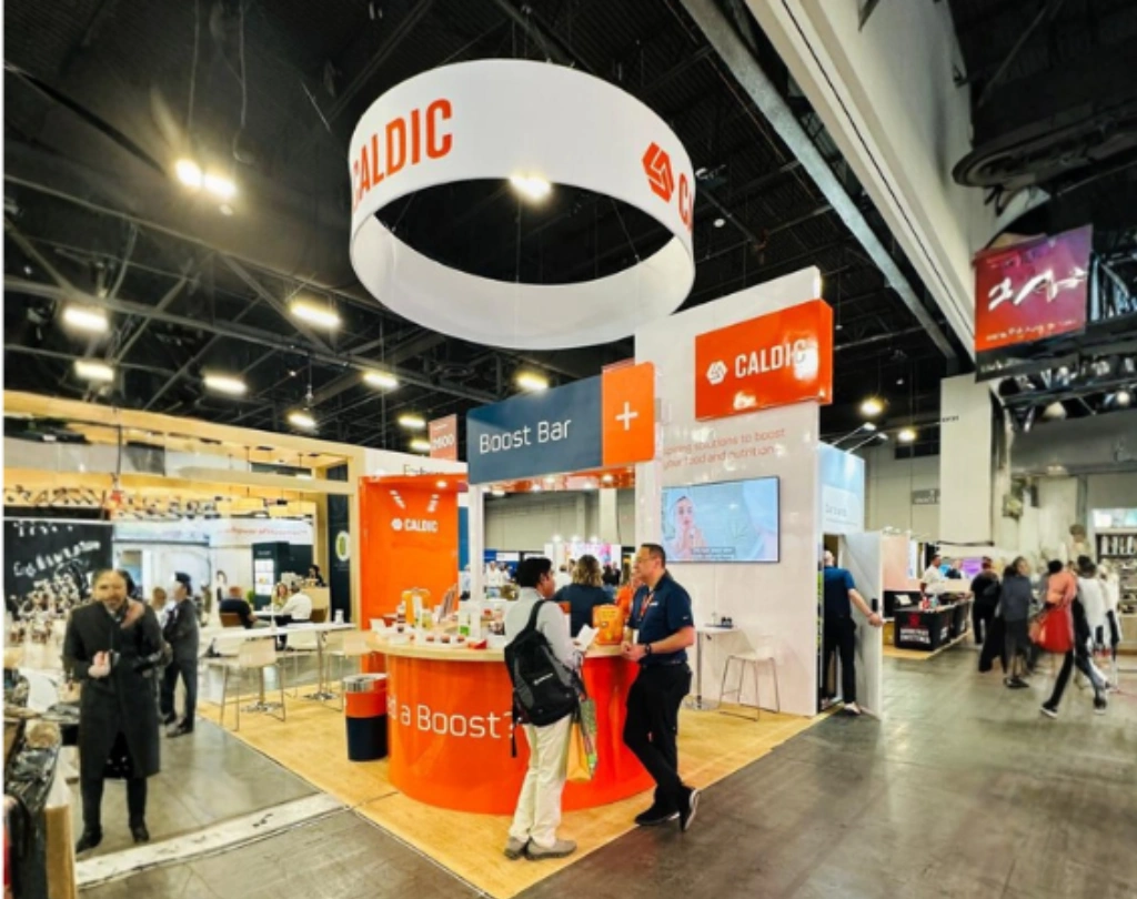 trade show booth design by castle exhibit