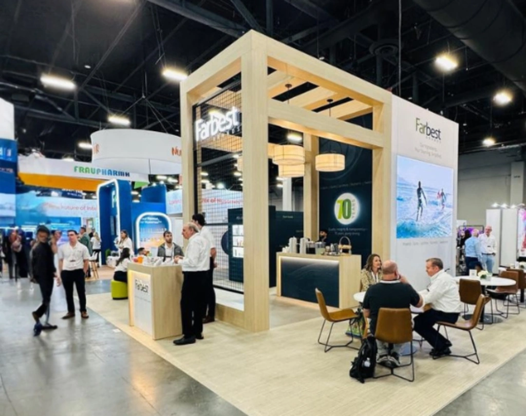 trade show booth design by castle exhibits
