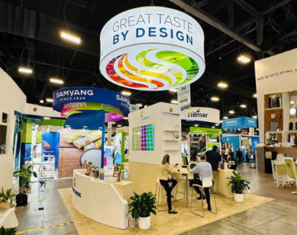 trade show booth design by castle exhibits
