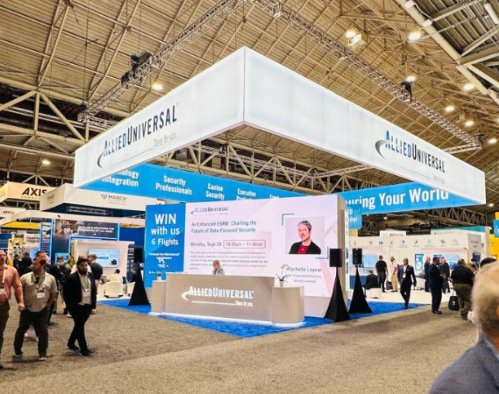 trade show booth design by castle exhibits