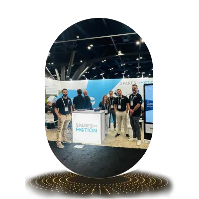 SPARES IN MOTION Testimonials - Castle Exhibits
